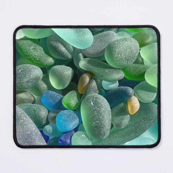 Item preview, Mediterranean Sea glass gorgeousness designed and sold by Jums-Med.