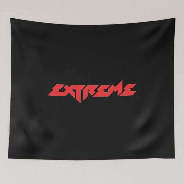 Item preview, EXTREME Band Logo Red Style designed and sold by DonaldOswald.