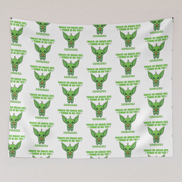 Item preview, Snack or Snack Not designed and sold by GeeklyShirts.
