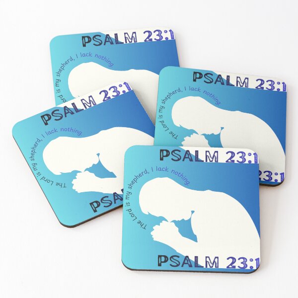 Item preview, Copy of Graphic Design - Psalm 23:1 The Lord is my Shepherd designed and sold by Boy and Belugee.