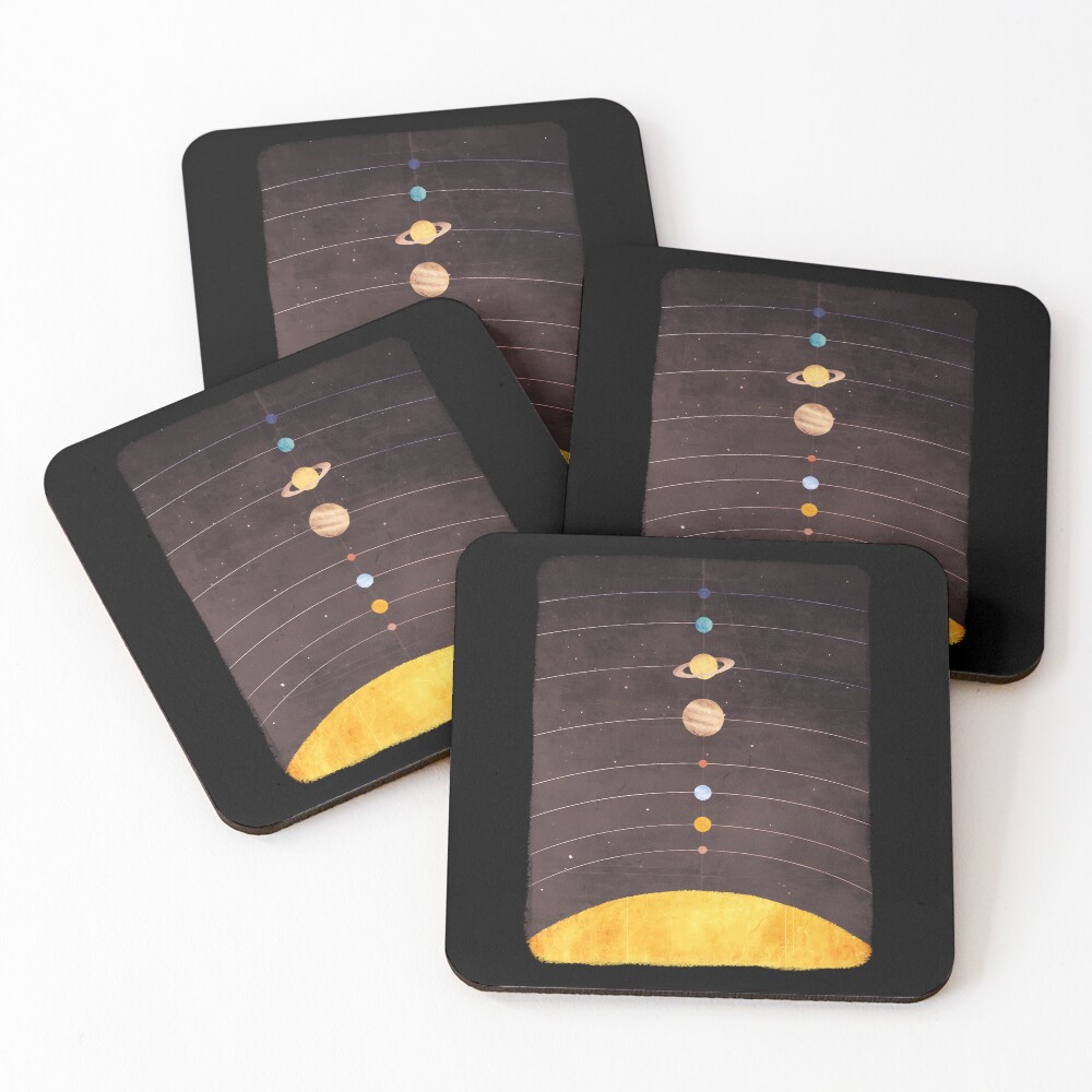 Item preview, Coasters (Set of 4) designed and sold by rubybpmnwend.