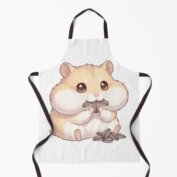 Item preview, Tiny Hamster Stuffing Its Cheeks With - Kawaii Design designed and sold by larbimalki.