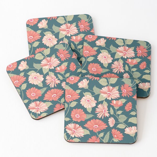 Item preview, Vintage Flower Blossoms designed and sold by The Mad Tea Party.