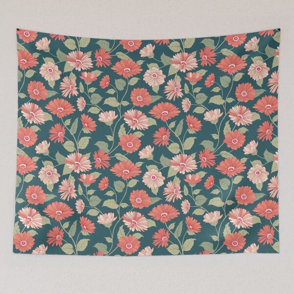 Item preview, Vintage Flower Blossoms designed and sold by The Mad Tea Party.
