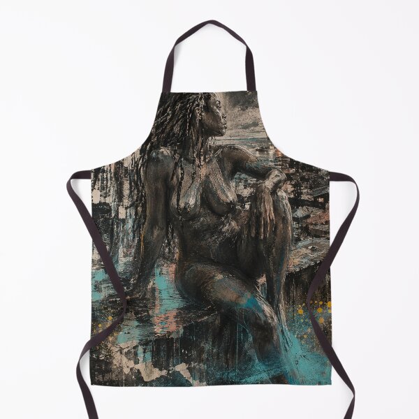 Item preview, Above the City | Black Woman Urban Art designed and sold by TedKentPhoto.