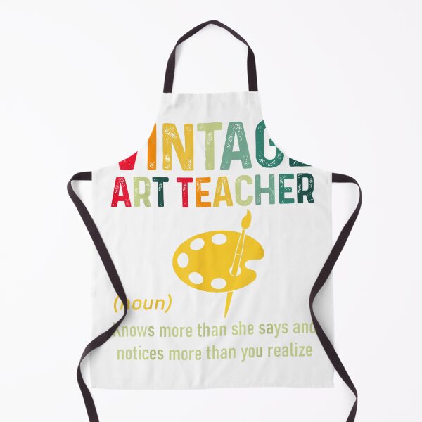 Item preview, vintage art teacher T-Shirt designed and sold by KTY-NUSS.