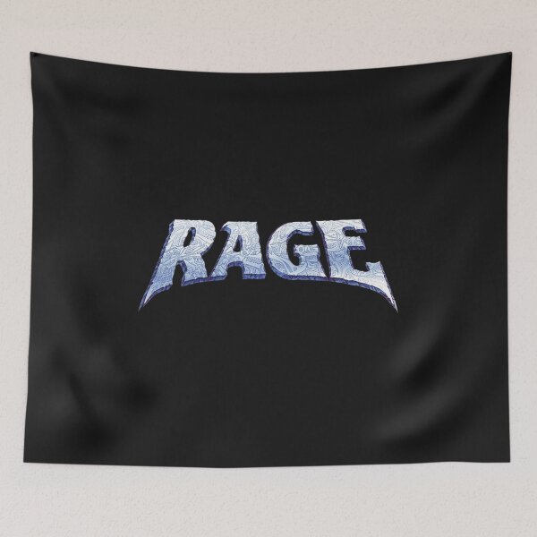 Item preview, RAGE Metal Style Bold   designed and sold by DonaldOswald.