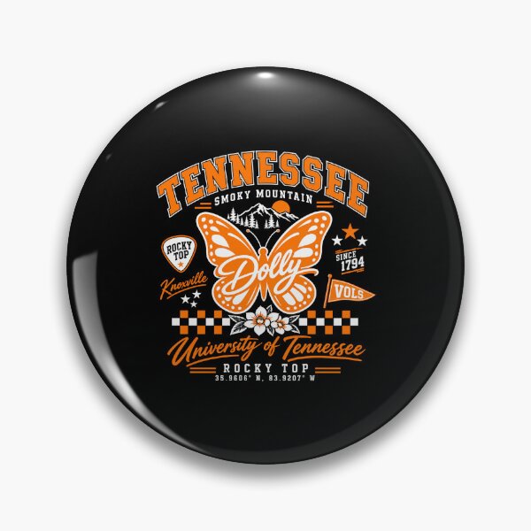 Artikelvorschau, Tennessee Volunteers Butterfly entworfen und verkauft von buseyrandell87.