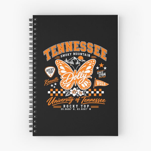 Item preview, Tennessee Volunteers Butterfly designed and sold by buseyrandell87.