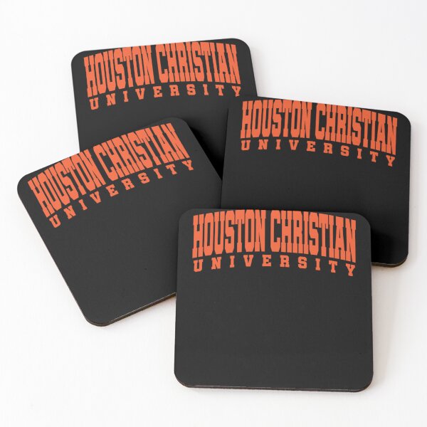 Item preview, Houston Christian University Huskies School Name Arch designed and sold by AmberWild.