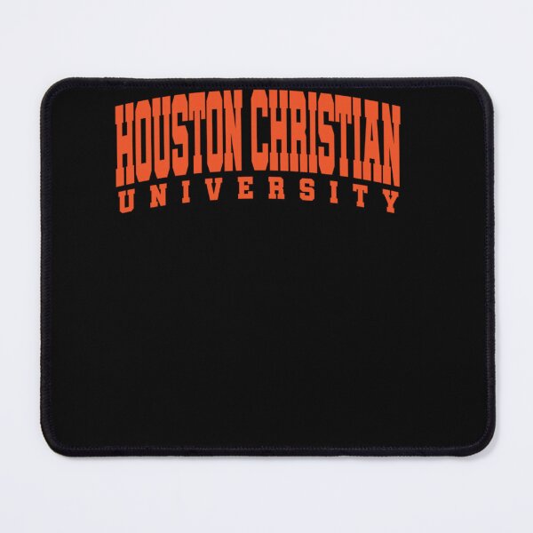 Item preview, Houston Christian University Huskies School Name Arch designed and sold by AmberWild.