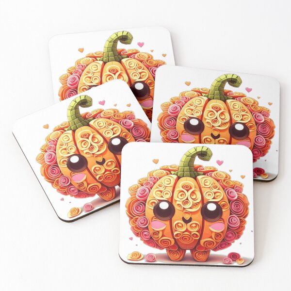 Item preview, Cute Floral Pumpkin designed and sold by Byou22.
