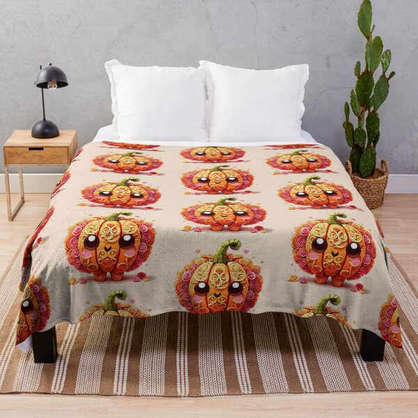 Item preview, Cute Floral Pumpkin designed and sold by Byou22.