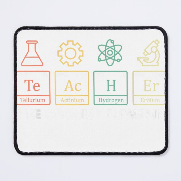 Item preview, Vintage The Coolest Element Periodic Table Chemist Teacher T-Shirt designed and sold by Magoya Store ⭐⭐⭐⭐⭐.