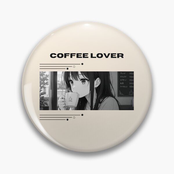 Item preview, coffee lover  designed and sold by moonart7lunas.