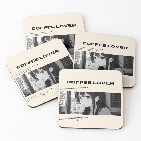 Item preview, coffee lover  designed and sold by moonart7lunas.