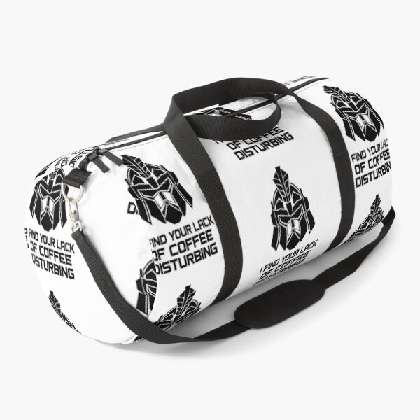 Item preview, I Find Your Lack of Coffee Disturbing designed and sold by GeeklyShirts.