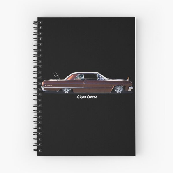 Item preview, 1964 Impala Love Machine Given the Elegant Customs treatment no text Kustom, Hot Rod, Muscle Car designed and sold by Elegant Customs.
