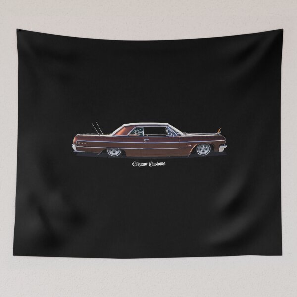Item preview, 1964 Impala Love Machine Given the Elegant Customs treatment no text Kustom, Hot Rod, Muscle Car designed and sold by Elegant Customs.