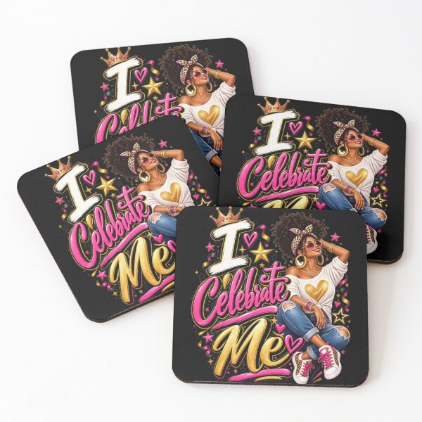 Item preview, I Celebrate Me Black Woman Empowerment designed and sold by AmberWild.