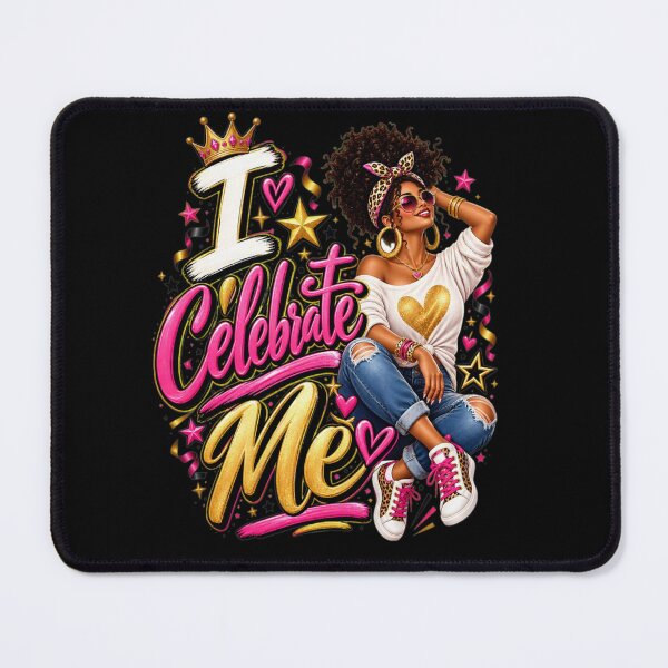 Item preview, I Celebrate Me Black Woman Empowerment designed and sold by AmberWild.