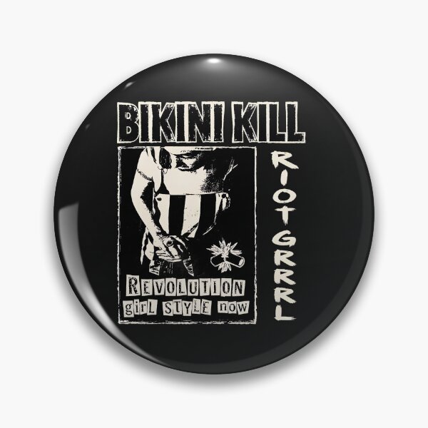 Item preview, Bikini Kill Riot Grrrl Revolution Girl Style Now  designed and sold by DonaldOswald.