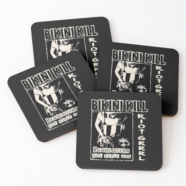 Item preview, Bikini Kill Riot Grrrl Revolution Girl Style Now  designed and sold by DonaldOswald.