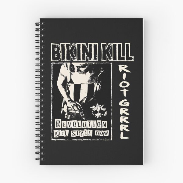 Item preview, Bikini Kill Riot Grrrl Revolution Girl Style Now  designed and sold by DonaldOswald.