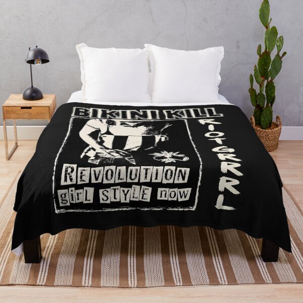 Item preview, Bikini Kill Riot Grrrl Revolution Girl Style Now designed and sold by DonaldOswald.
