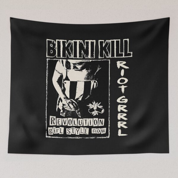 Item preview, Bikini Kill Riot Grrrl Revolution Girl Style Now  designed and sold by DonaldOswald.