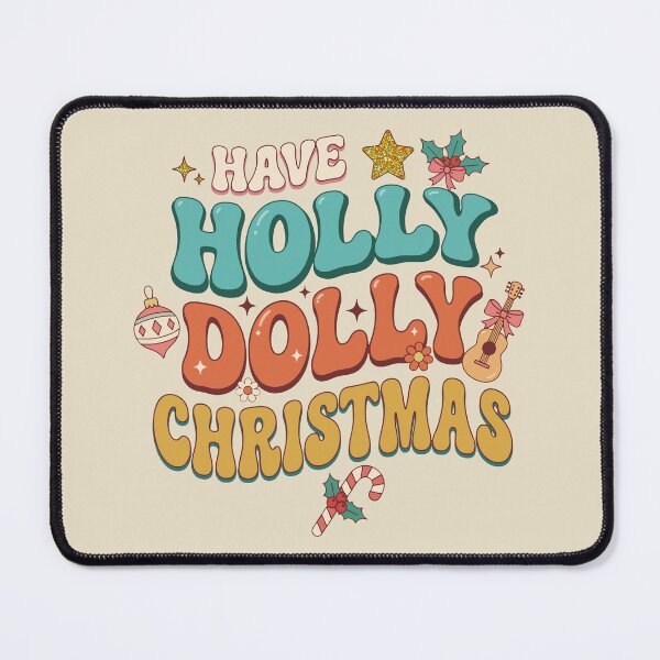 Item preview, Have A Holly Dolly Christmas. #3 designed and sold by EunsooLee.