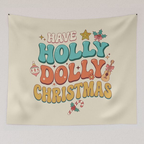 Item preview, Have A Holly Dolly Christmas. #3 designed and sold by EunsooLee.
