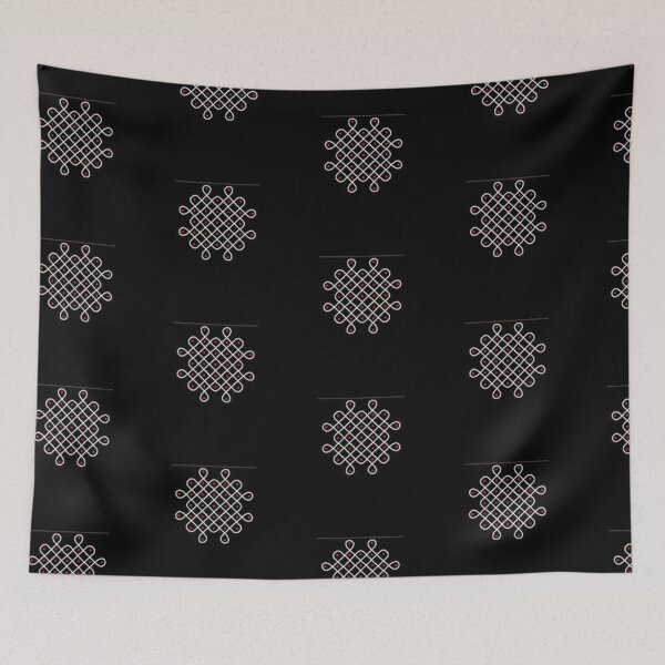 Item preview, Kolam An Auspicious Design to attract Positivity from India designed and sold by Sakshiartwork.