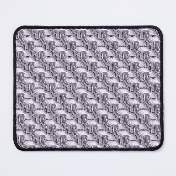 Item preview, Grunge Black Circle Pattern on Light Mauve designed and sold by Artistestella.