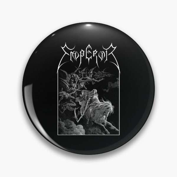 Item preview, emperor black metal (1993) designed and sold by JuanGabriel0.