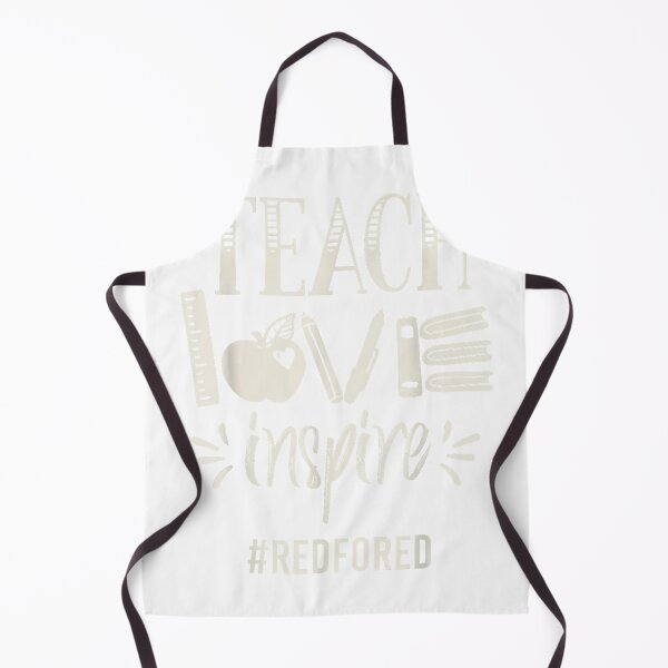 Item preview, Vintage Teach Love Inspire Red For Ed Teacher Gift Supporter T-Shirt designed and sold by KTY-NUSS.