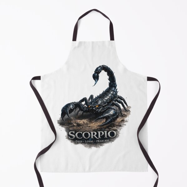 Item preview, Scorpio Zodiac Scorpion Art – Dark Astrology Print designed and sold by Classic Chaos Creations.