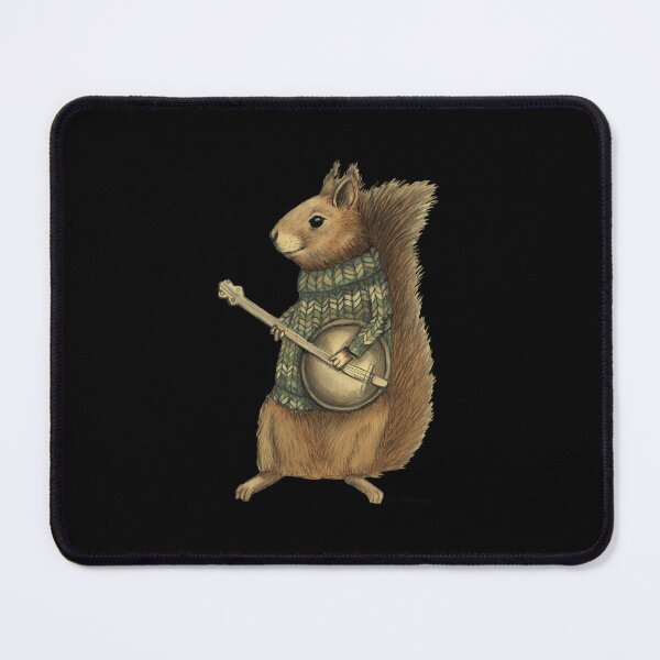 Item preview, Squirrel With A Banjo designed and sold by lorettakry.