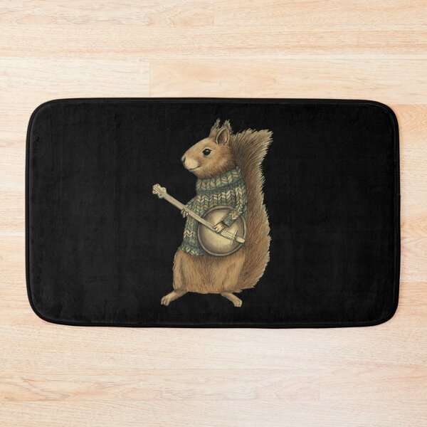 Item preview, Squirrel With A Banjo designed and sold by lorettakry.