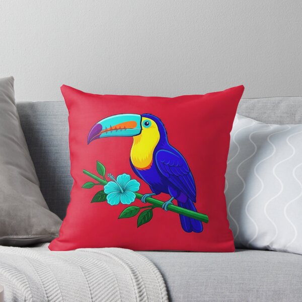 Item preview, Tropical Toucan On Red designed and sold by Lasofficial.