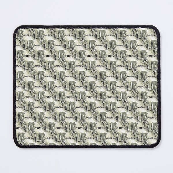 Item preview, Grunge Black Circle Pattern on Light Yellow designed and sold by Artistestella.