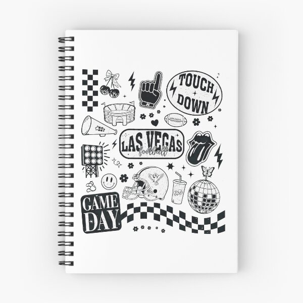 Item preview, Vegas Football Game Day Retro Style designed and sold by BeilKeyly1996.