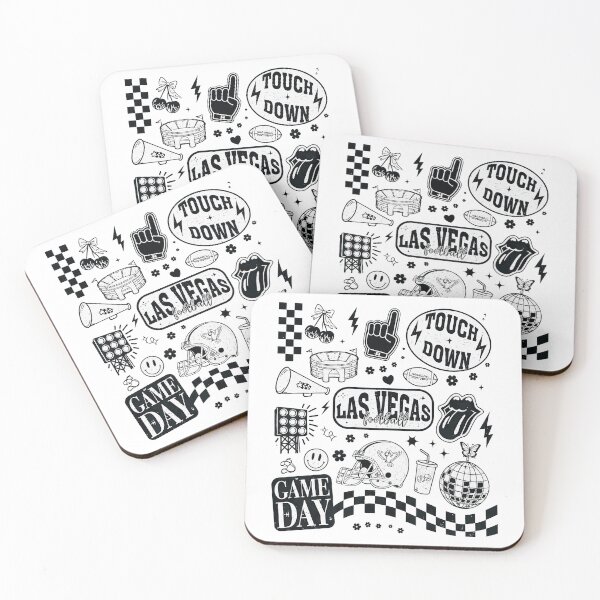 Item preview, Vegas Football Game Day Retro Style designed and sold by BeilKeyly1996.