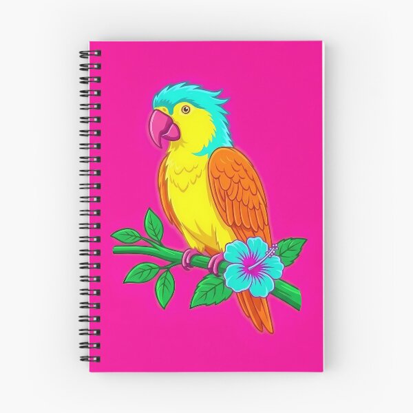 Item preview, Tropical Parrot On Bright Pink designed and sold by Lasofficial.