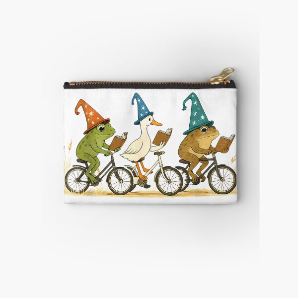 Item preview, We Read At Dawn Funny Book Lover Frog Duck Cycling Bookish T-Shirt designed and sold by Magoya Store ⭐⭐⭐⭐⭐.