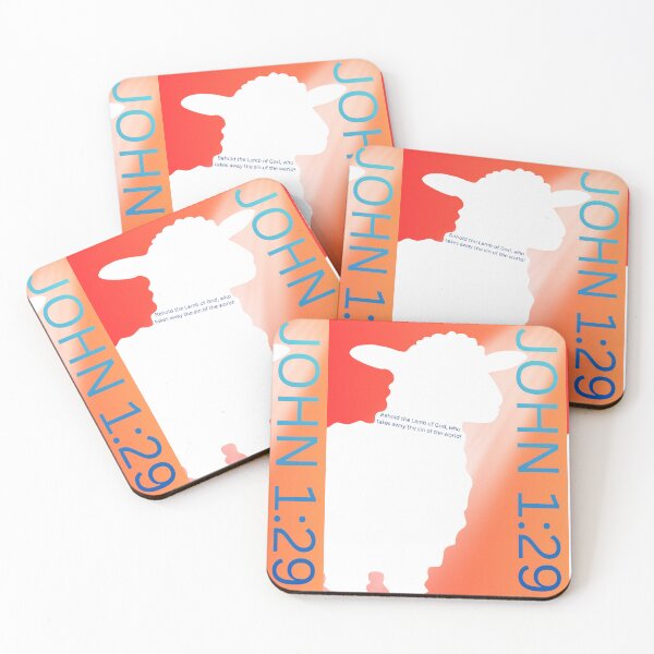 Item preview, Graphic Design - John 1:29 The Lamb of God designed and sold by Boy and Belugee.