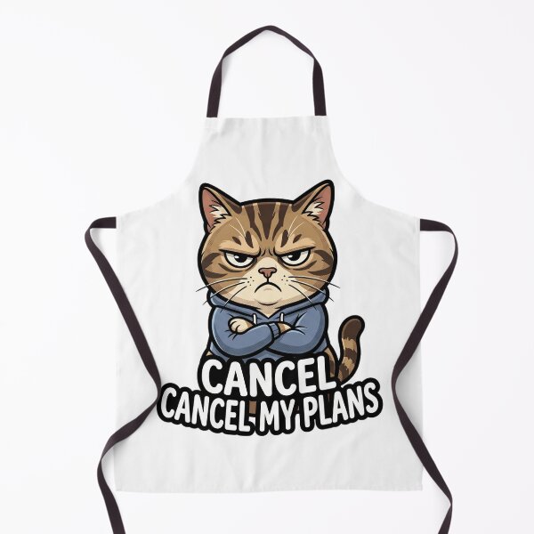 Item preview, Grumpy Cat With The Phrase Cancel - Humor Design designed and sold by larbimalki.