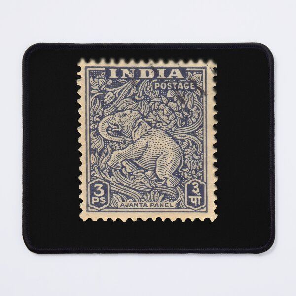 Item preview, Stamp  India  Elephant designed and sold by brittamyradq.