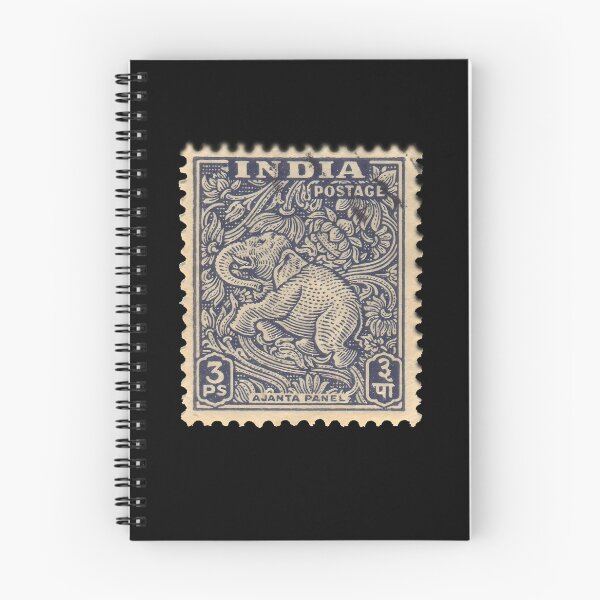 Item preview, Stamp  India  Elephant designed and sold by brittamyradq.