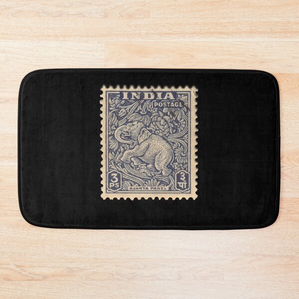 Item preview, Stamp  India  Elephant designed and sold by brittamyradq.